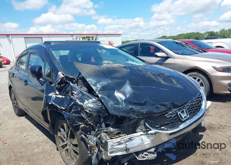 2015 Honda Civic Ex from USA, damaged, VIN 19XFB2F83FE094260